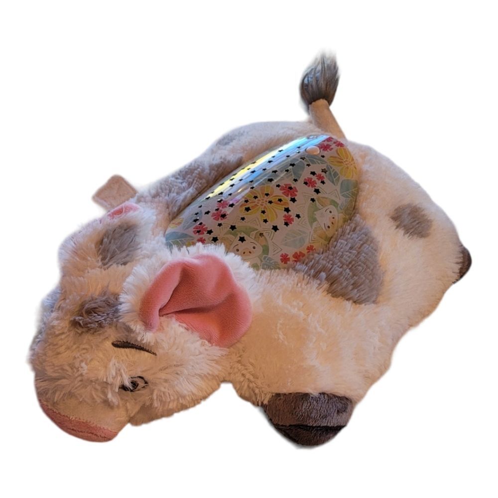 Pillow Pets Disney Moana Pua Sleeptime Lites Pua Plush Night Light Pillow Pets